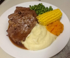 Mrs Trukka's special meatloaf