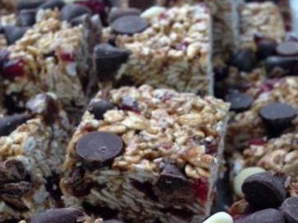 Sunbutter Muesli Bars