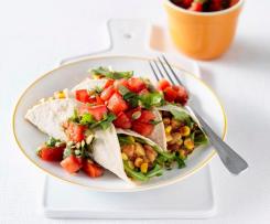 Corn & Bean Burritos