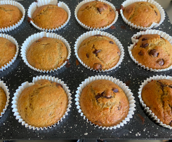 Alison's Banana Choc Chip Muffins