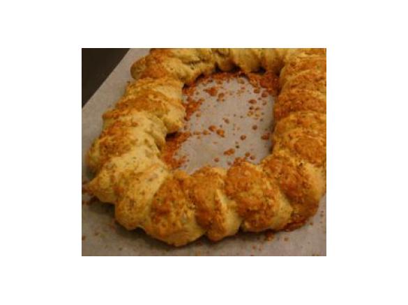 Seeded Cheesey Scone Ring