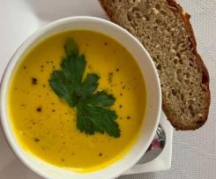 Moroccan pumpkin soup