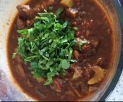 mushroom goulash