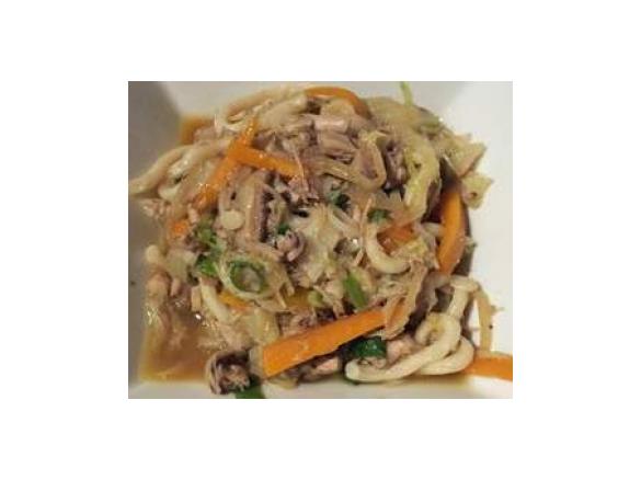 Yakiudon Noodles