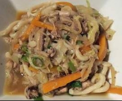Yakiudon Noodles