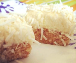 Lemon Cream Cheese Slice