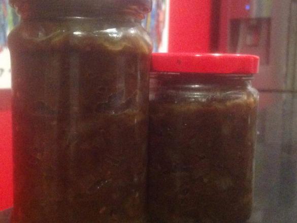 Caramelised Onion and Sage Relish