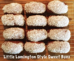 Little Lamington Style Iced Sweet Buns TM5 TM31