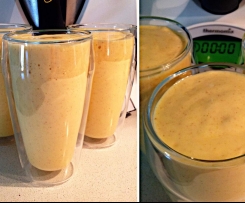 Mango smoothie, tastes like a Mango Cream Weis bar!
