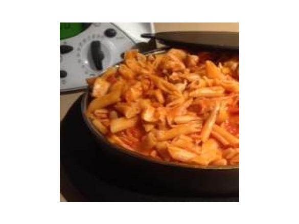 Dad's Tomato Chicken Pasta