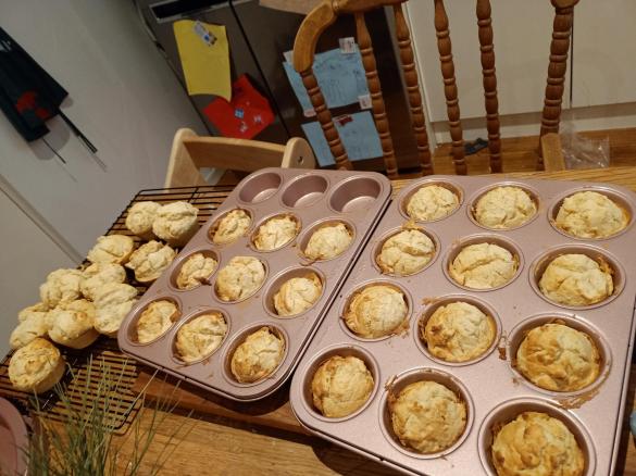 No Roll Scones - Failsafe/RPAH Friendly