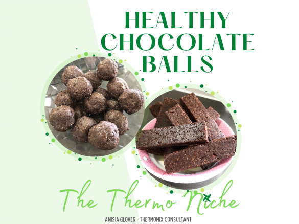 Healthy Chocolate Balls by The Thermo Niche