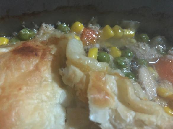 Chicken and Veg Pie