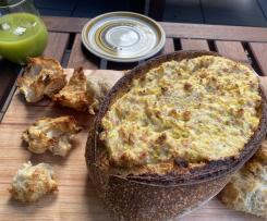 Ham and Corn Cob Loaf