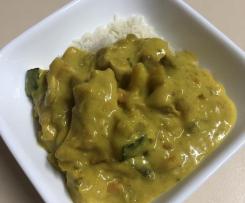 OLD STYLE CHICKEN CURRY