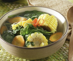 Indonesian Clear Spinach Soup @levi_nathania