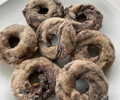 Gluten Free Banana Doughnuts