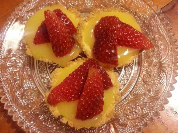 Coconut Citrus Tarts