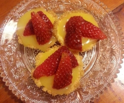 Coconut Citrus Tarts