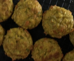 Mini Veg & Curry Quiches