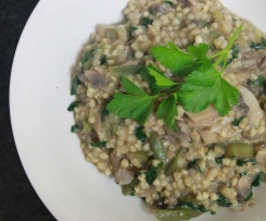 Buckwheat Risotto (Paleo)