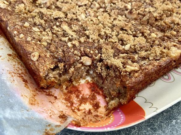 Paleo Apple Cake