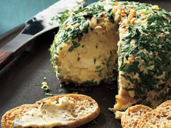 Smoked Salmon Cheeseball