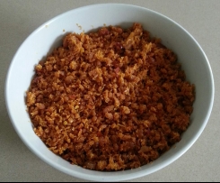 Dried shrimp sambal