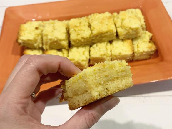 STICKY COCONUT CARAMEL SLICE