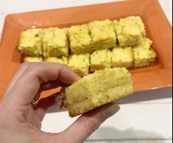 STICKY COCONUT CARAMEL SLICE