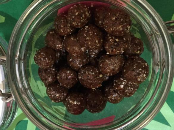 Chocolate Protein Balls