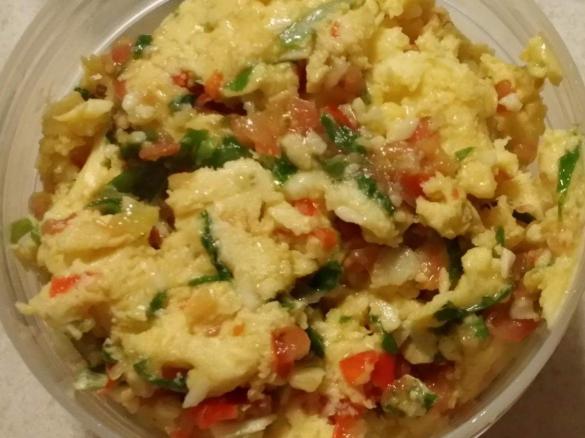 Butter stuffed oven-roasted Mushrooms