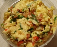 Butter stuffed oven-roasted Mushrooms