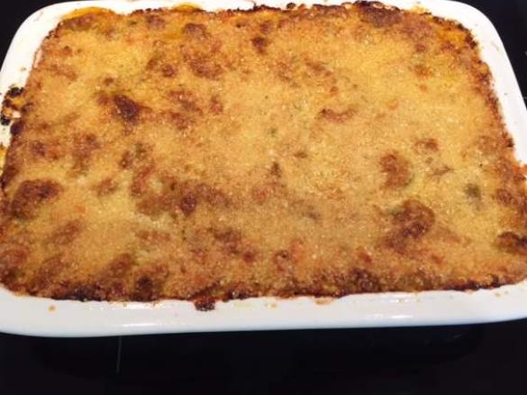 Tuna Mornay Pasta Bake