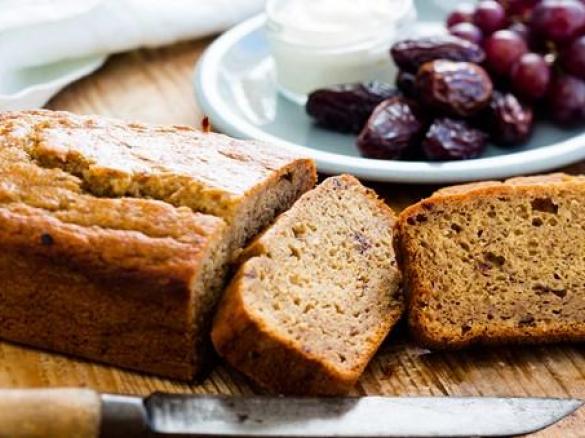 Sugar Free Banana Loaf