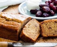 Sugar Free Banana Loaf