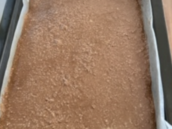 Chocolate Rough Slice