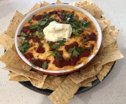 Cheesey Mexican Salsa Dip