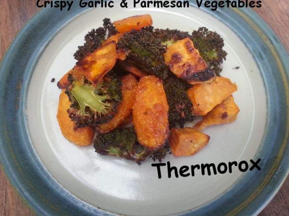Garlic & Parmesan Crispy Vegetables