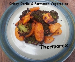 Garlic & Parmesan Crispy Vegetables