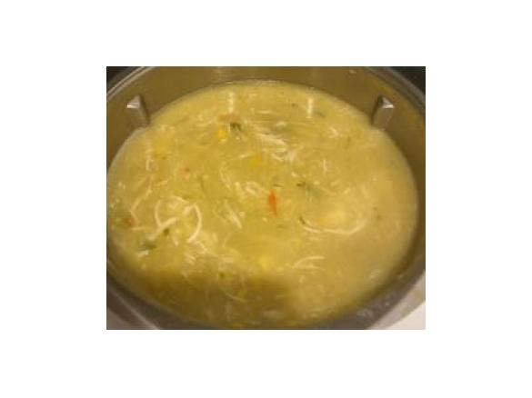 Kim's Chicken & Sweetcorn Soup