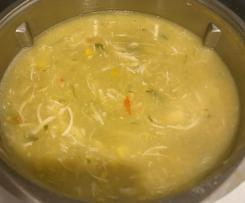 Kim's Chicken & Sweetcorn Soup