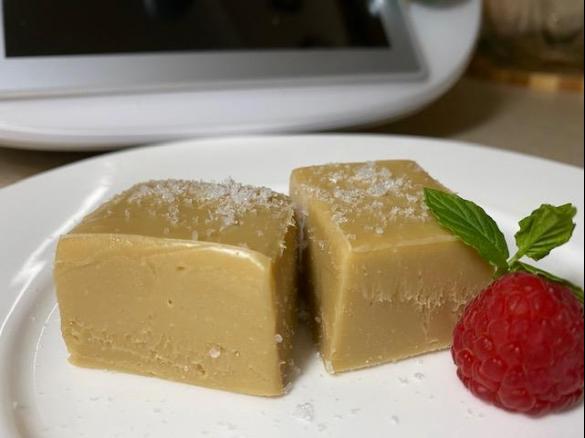 Salted Caramel Fudge