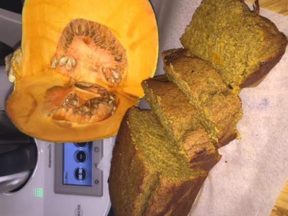 Gluten Free Pumpkin Loaf