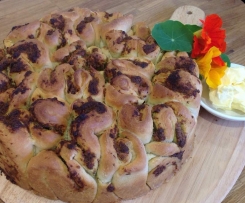 NASTURTIUM PESTO PULL APART