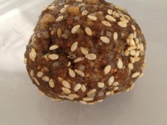 Fig Vanilla Bliss Balls