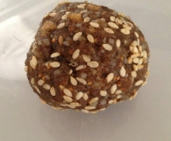 Fig Vanilla Bliss Balls