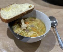 Chicken Soup with Risoni