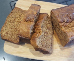 Low Fat Pear and Banana Bread