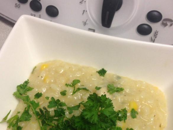 Lemon Chicken Risotto